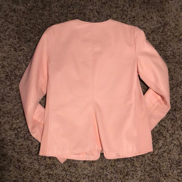 Calvin Klein Leather Jacket - Picture 3 of 6